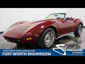 1974 Chevrolet Corvette Convertible for sale | 3747 DFW