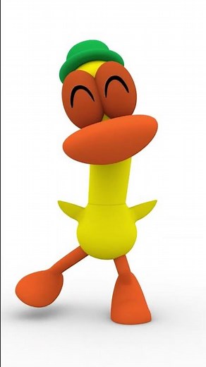 🎶 Hokey Pokey Challenge #shorts | Nursery Rhymes & Baby Songs