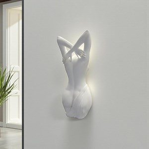 Minimalist Female Torso Wall Sculpture, Modern Body Art Decor - Etsy