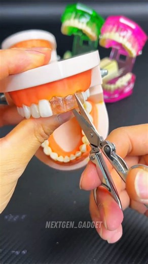 NextGen Gadget on Instagram: "🦷 दाँत में गैप है? दाँत टूट गया है? 😬 अब मुस्कान छुपाने की ज़रूरत नहीं! इस Tooth Repair Kit से घर बैठे मिनटों में दाँत रिपेयर करें 💪 गर्म पानी में तैयार करें, सही शेप दें और ठंडे पानी से कुल्ला — सुपर स्ट्रॉन्ग टेम्पररी दाँत तैयार! ✨ 👉 लिंक चाहिए? “LINK” कमेंट करें 👇 tooth repair kit, broken tooth solution, tooth gap fix, temporary tooth repair, dental kit at home #ToothRepairKit #SmartGadgets #CoolGadgets"