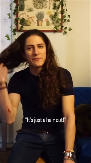 Buzz Buds 💈 on Instagram: "From long curls to completely bald. No hair left — and zero regret. #buzzcut #barber #headshave #haircut #bald #clippershave #shavedhead #transformation #menshair #barbershop"