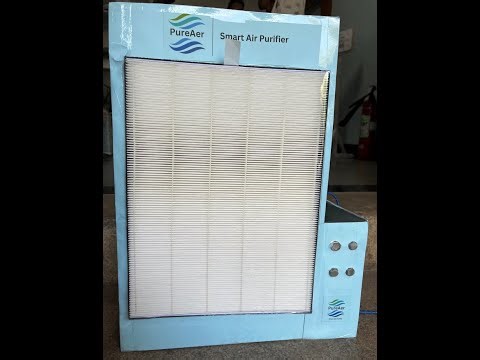 PureAer - IoT based SMART Air Purifier