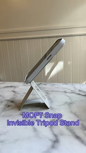 MOFT MagSafe Tripod - great for on the go (bend test in video)