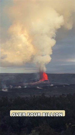 4 Billion Years Later, A Volcano Spat Earth's First Fire 🌋