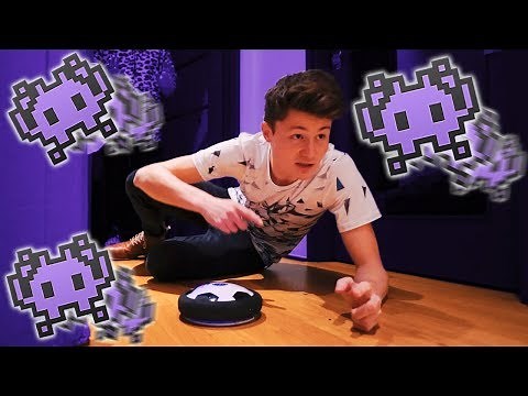 UFO Fussball Challenge (Schwebender Ball!)