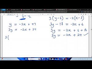 STRAIGHT LINES - Lesson 2 - SAFINA HIGH SCHOOL Live Stream