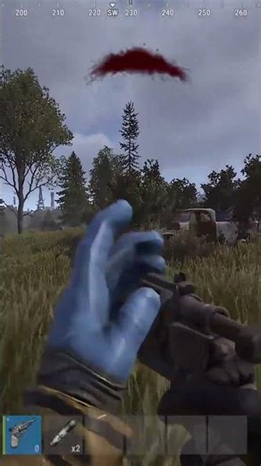 Отобрал лут у соседа В раст