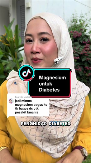 Replying to @lela70 memang kita sangat sarankan untuk penghidap diabetes amalkan Mineralife ini untuk top mineral yang hilang melalui air kencing #mineralife #magnesium #minerals #diabetesawareness #diabetic