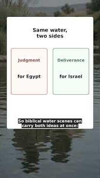 Was Noah Saved by the Ark or Through Water?