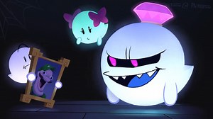 【转载】害羞幽灵王 同人动画