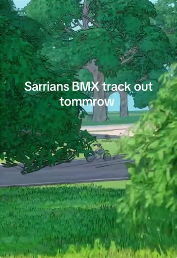 BMX Racing at Sarrians Fortnite Creative Track