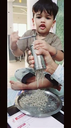 easy home made noodle #viral racipy# nice toy# home activity for chidren#minium space required