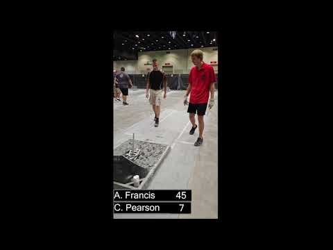 2023 World Horseshoe Tournament - PearsonVsFrancis