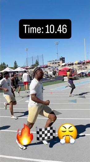 He’s back 🥶Benjamin Harris with the 10.46 season opener on the 100M Dash at the Mustang Roundup!!🐎