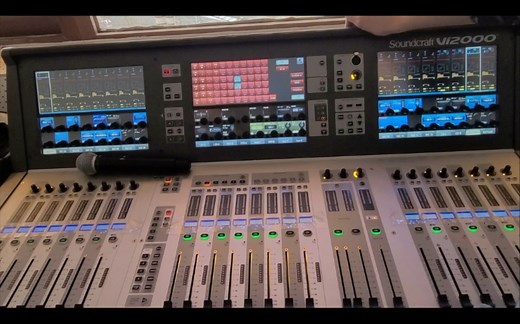 声艺vi2000调音台教学