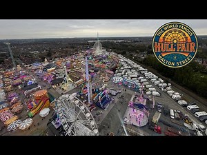 Hull Fair 2025 Full Tour: Every Ride, Every Corner