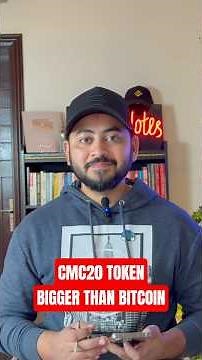 Bigger Than Bitcoin - CMC20 token Launch - Don't Miss This Time - Trending Crypto #bitcoin #trading
