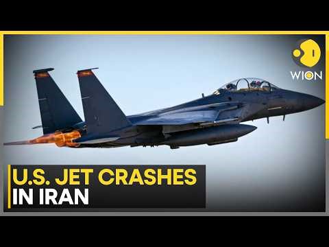 US-Iran War: US Jet Crashes in Iran, Search On for Crew | WION