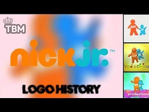 TBMV: Nick Jr. Productions Logo History