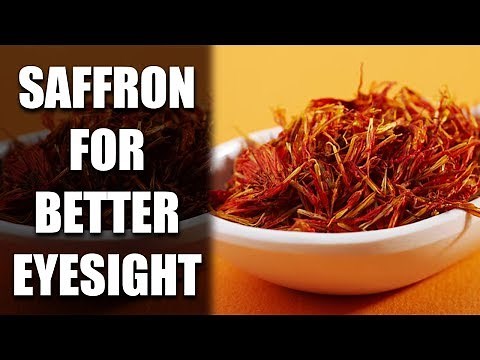 Saffron in food to improve your eyesight; Here's how | Boldsky