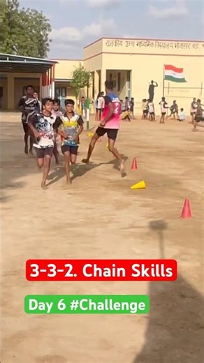 Khokho Chain skills #khokho #exercise #332