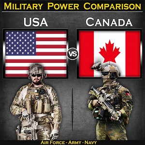 99K views · 1.9K reactions | United States (USA) vs Canada Military Power Comparison 2023 | Global Power | Global Power | Facebook