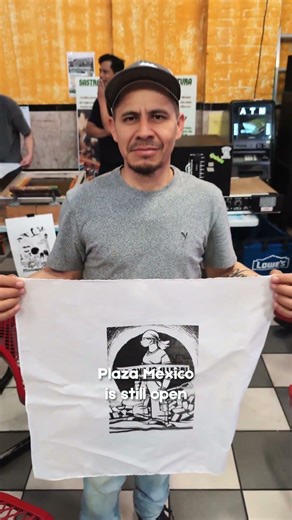 You Belong Here Cash Mob at Plaza Mexico✨