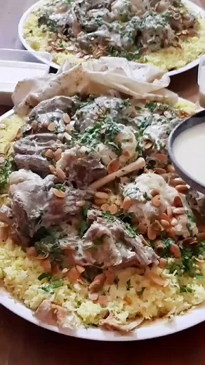 بيت المنسف على TikTok