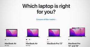 Apple Mac 'notebooks' become 'laptops' in branding change