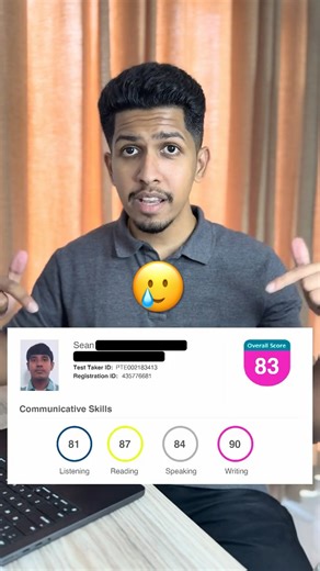 Sean Got a Perfect 90+ in His PTE (Copy Him)