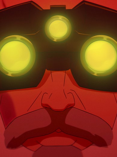 TOM CLANCY’S SPLINTER CELL: DEATHWATCH Animated Series