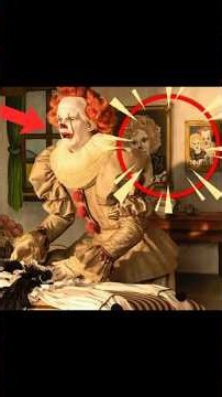 Who is the female clown behind Pennywise?#tv#fyp#drama#usa #tiktok#us#hbomax#hbo #it#welcometoderry