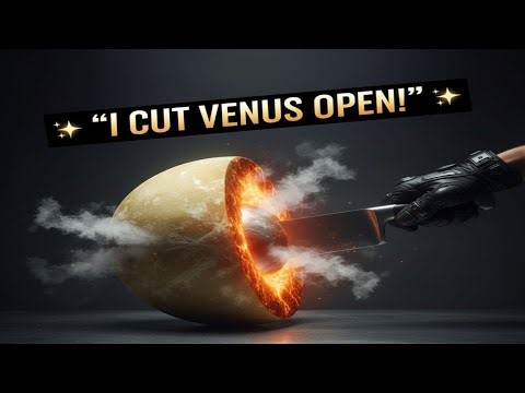 What's inside Venus? 😱