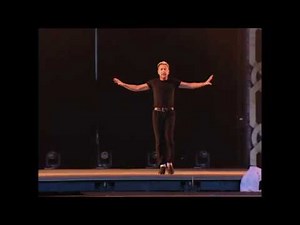 Michael Flatley: Creating the Feet of Flames solo