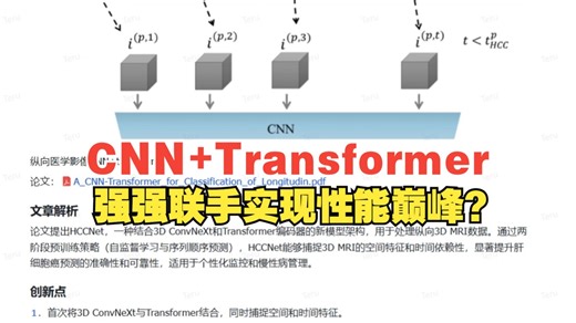 霸榜顶会顶刊！CNN Transformer强强联手实现性能巅峰！