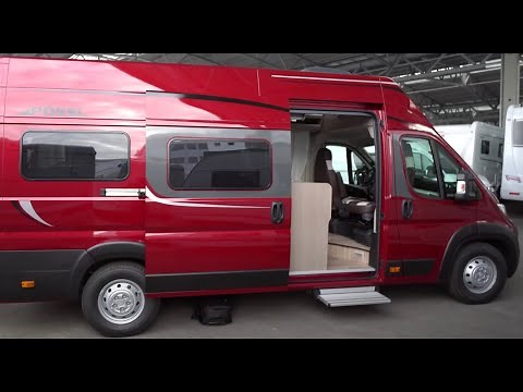 Größer Kastencamper Deutschlands: Pössl Roadcruiser XL 2021 Wohnmobil. Der Kastenwagen für Riesen.