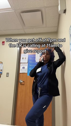 Nursing Shift Change: Handling ER Reports on Time