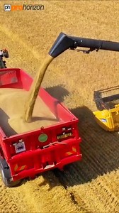 548K views · 6.6K reactions | New Holland combine harvester working in a field of wheat | Pro Horizon Farming Content | Facebook