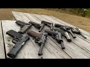 Sidearms of World War 2