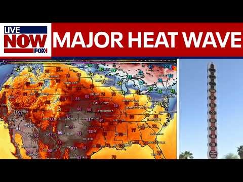 March heat wave shatters U.S. temperature records