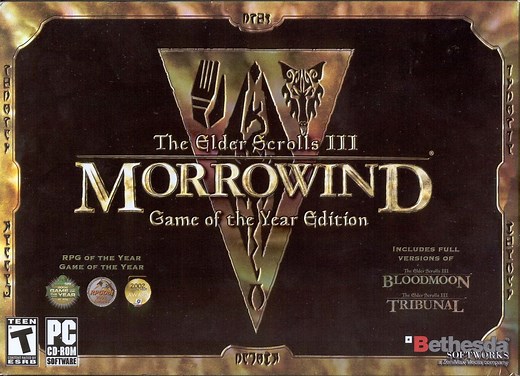 The Elder Scrolls III: Morrowind - Game of the Year Edition (2003) - MobyGames