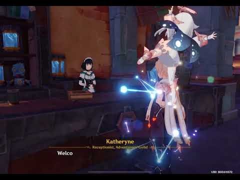 [Genshin Impact] World Quest: Venture Towards the Moonlight