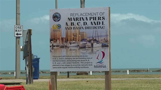 Corpus Christi Marina Master Plan sees progress, larger projects still in design phase