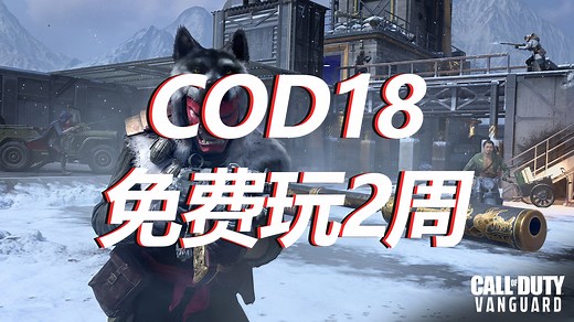 使命召唤18免费玩2周，COD18多人模式试玩14天！战网国际服cod18下载安装注册教程
