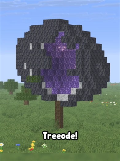 Minecraft Treeode Discovery: Seed That Spawns a Tree Inside a Geode