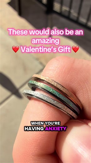 The best fidget rings #creatorsearchinsights #innerpeace #mindfullness #anxietyhelp #soothing