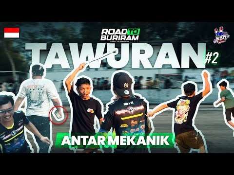 ROAD TO BURIRAM #2 ALL IN TEKNO WANGNOI RUSUH 😅