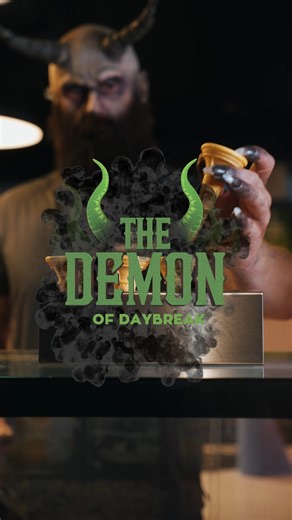 Turns out creating ice cream at the speed of hellfire only earns you compliments on your ‘Halloween costume’. Tough crowd. 👹🍦 #Daybreak #Halloween #TheDemonOfDaybreak #licketysplit | Daybreak Ireland