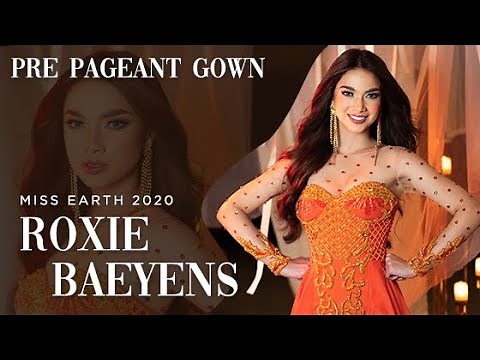 Miss Earth 2020 - Roxie Baeyens - Preliminary Gown - Darna