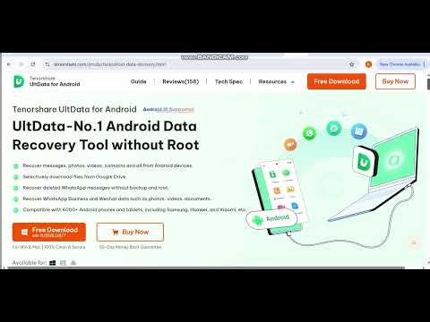 Tenorshare UltData 2026 Crack + License Code Download Free Trial on Official Website